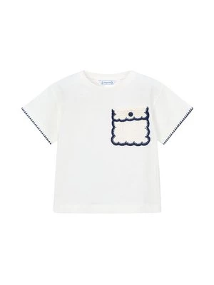 Obrázek produktu Mayoral T-Shirt 3013 Écru Regular Fit