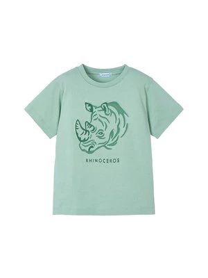 Obrázek produktu Mayoral T-Shirt 3042 Zelená Regular Fit