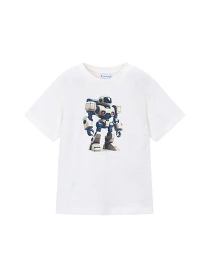 Obrázek produktu Mayoral T-Shirt 3066 Bílá Regular Fit