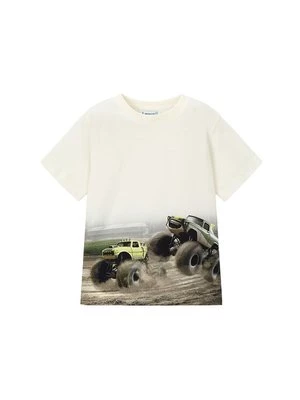 Obrázek produktu Mayoral T-Shirt 3071 Bílá Regular Fit
