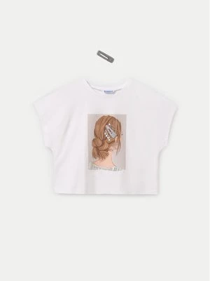 Obrázek produktu Mayoral T-Shirt 6021 Écru Relaxed Fit