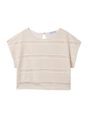 Obrázek produktu Mayoral T-Shirt 6022 Écru Regular Fit