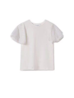 Obrázek produktu Mayoral T-Shirt 6022 Écru Regular Fit