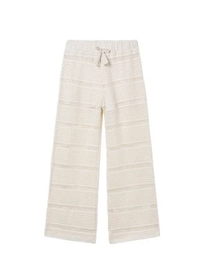 Obrázek produktu Mayoral Úpletové kalhoty 6550 Béžová Relaxed Fit