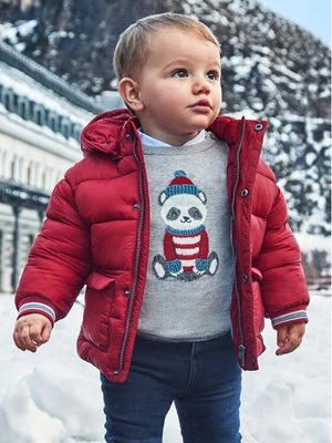 Obrázek produktu Mayoral Zimní bunda 2466 Červená Regular Fit