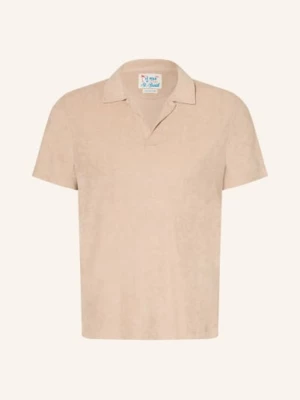 Obrázek produktu mc2 Saint Barth Froté Polo Tričko Jeremy béžová