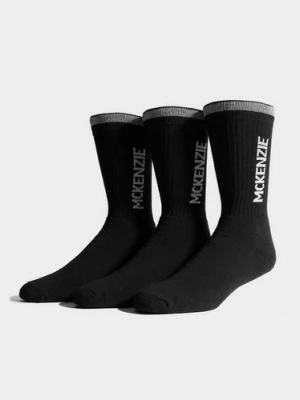 Obrázek produktu Mckenzie Ponožky 3Pk Sport Sock Blk Sock Packs