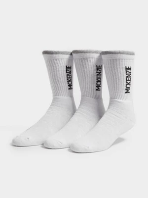 Obrázek produktu Mckenzie Ponožky 3Pk Sport Sock Wht Sock Packs