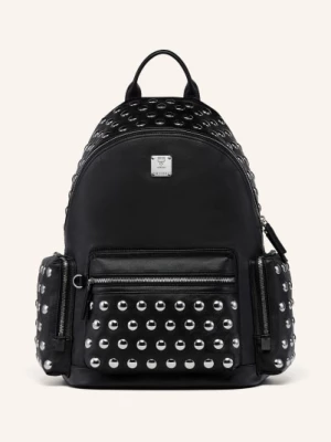 Obrázek produktu Mcm Batoh Stark S Nýty A Přihrádkou Na Notebook černá / stříbrná