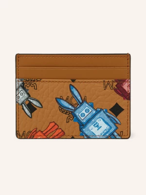 Obrázek produktu Mcm Pouzdro Na Karty Aren Mini koňaková / oranžová / modrá