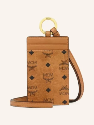 Obrázek produktu Mcm Pouzdro Na Karty Aren Vi Lanyard koňaková / černá