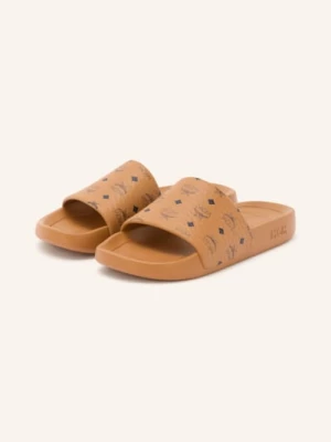 Obrázek produktu Mcm Sandály koňaková / černá