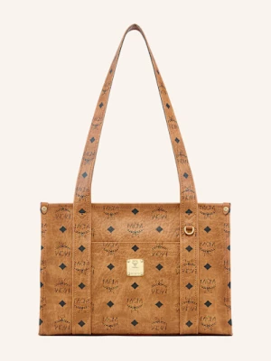 Obrázek produktu Mcm Shopper Aren Visetos Small koňaková / černá