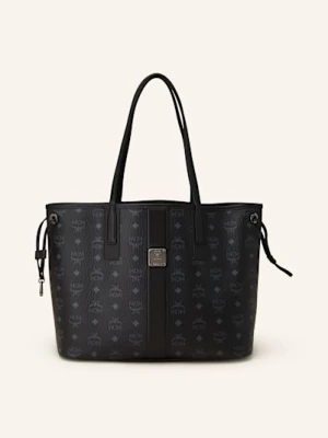 Obrázek produktu Mcm Shopper Liz Medium V Oboustranném Provedení S Pouzdrem černá
