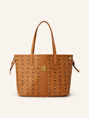 Obrázek produktu Mcm Shopper Liz Medium V Oboustranném Provedení S Pouzdrem koňaková