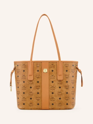 Obrázek produktu Mcm Shopper Liz Small V Oboustranném Provedení S Pouzdrem koňaková
