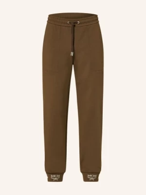 Obrázek produktu Mcm Tepláky Essential khaki / krémová