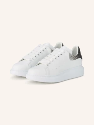 Obrázek produktu Mcqueen Sneakersy S Ozdobnými Kamínky bílá / stříbrná / černá