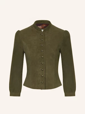 Obrázek produktu Meindl Kožený Krojový Kabátek Daria S 3/4 Rukávem khaki