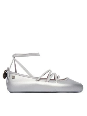 Obrázek produktu Melissa Baleríny Melissa Beta Ad 38020 Stříbrná