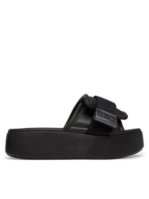 Obrázek produktu Melissa Nazouváky Melissa Free Fuzzy Slide Platform Ad 37835 Černá