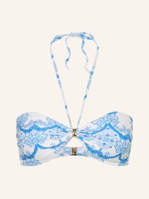 Obrázek produktu Melissa Odabash Bandeau Bikiny Liguria tmavě modrá / modrá / bílá