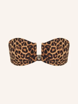 Obrázek produktu Melissa Odabash Bandeau Bikiny Prague hnědá / černá