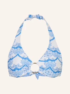 Obrázek produktu Melissa Odabash Bikiny S Ramínky Brussels tmavě modrá / modrá / bílá