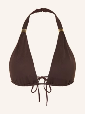 Obrázek produktu Melissa Odabash Bikiny S Vázáním Za Krkem Grenada hnědá