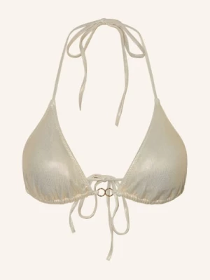 Obrázek produktu Melissa Odabash Trojúhelníkové Bikiny Costa zlatá