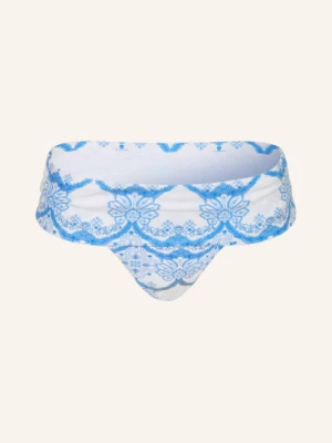 Obrázek produktu Melissa Odabash Základní Bikiny Brussels modrá / bílá