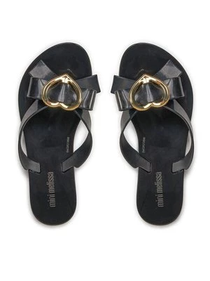 Obrázek produktu Melissa Žabky Mini Melissa Harmonic Hot Inf 33945 Černá