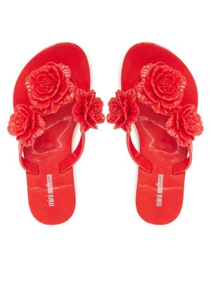 Obrázek produktu Melissa Žabky Mini Melissa Harmonic Springtime Inf M 35705 Červená