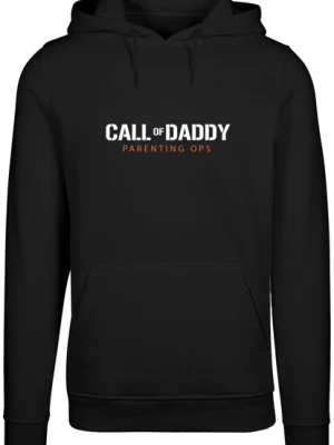 Obrázek produktu Merchcode Mikina 'Fathers Day - Call of Daddy'  oranžová / černá / bílá