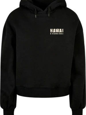 Obrázek produktu Merchcode Mikina 'Hawai'  režná / černá