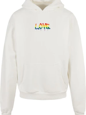 Obrázek produktu Merchcode Mikina 'Love Teddy'  žlutá / červená / černá / barva bílé vlny