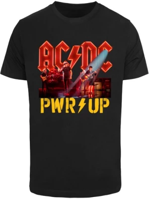 Obrázek produktu Merchcode Tričko 'ACDC - PWRUP Stage Lights'  černá