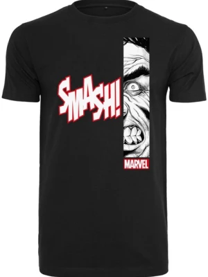 Obrázek produktu Merchcode Tričko 'Angry Hulk'  červená / černá / bílá