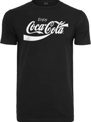 Obrázek produktu Merchcode Tričko 'Coca Cola'  černá / bílá