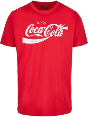 Obrázek produktu Merchcode Tričko 'Coca Cola'  červená / bílá