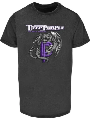 Obrázek produktu Merchcode Tričko 'Deep Purple Dragon'  fialová / černá / bílá