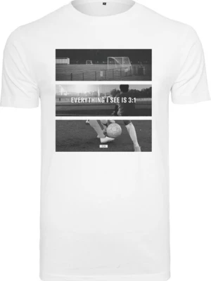 Obrázek produktu Merchcode Tričko 'Football Coming Home 3:1'  šedá / černá / bílá