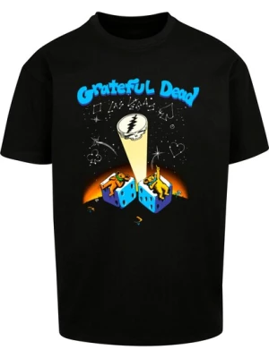 Obrázek produktu Merchcode Tričko 'Grateful Dead Spot'  svítivě modrá / světle žlutá / oranžová / černá