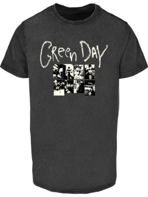 Obrázek produktu Merchcode Tričko 'Green Day Collage'  černá / bílá