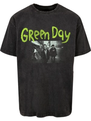 Obrázek produktu Merchcode Tričko 'Green Day Dookie Anniversary'  trávově zelená / černá / bílá