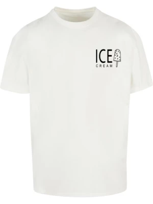 Obrázek produktu Merchcode Tričko 'Ice Cream'  černá / bílá