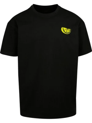 Obrázek produktu Merchcode Tričko 'Lemon'  žlutá / černá
