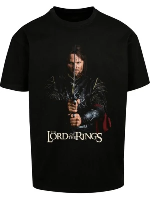 Obrázek produktu Merchcode Tričko 'Lord of the Rings - Aragorn'  mix barev / černá