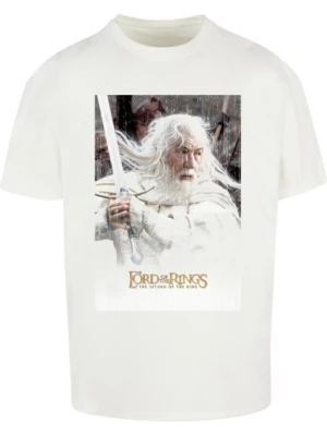 Obrázek produktu Merchcode Tričko 'Lord of the Rings - Gandalf'  mix barev / bílá