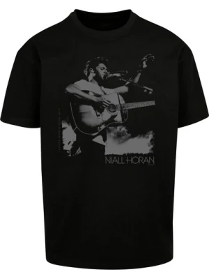 Obrázek produktu Merchcode Tričko 'Niall Horan'  šedá / černá